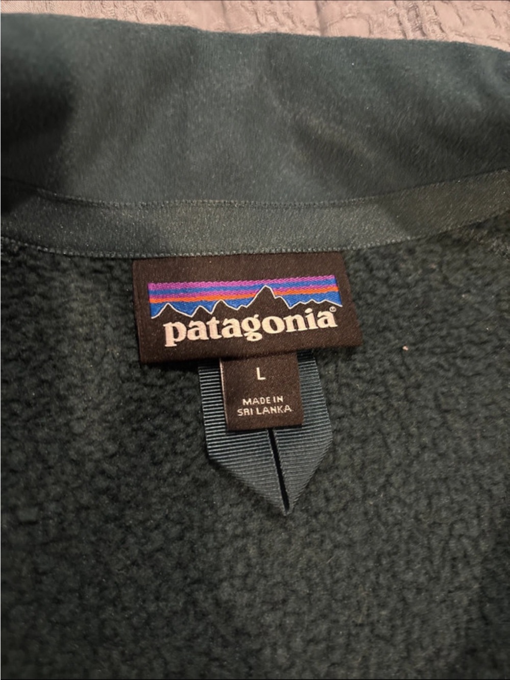 Patagonia Women's Full-Zip Fleece Jacket — Teal Green - Picture 3 of 7